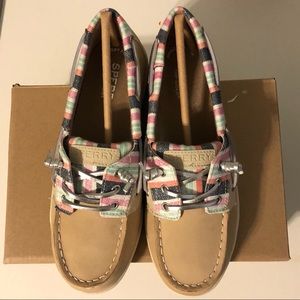 Sperry Shoresider 3 Eye Stripe